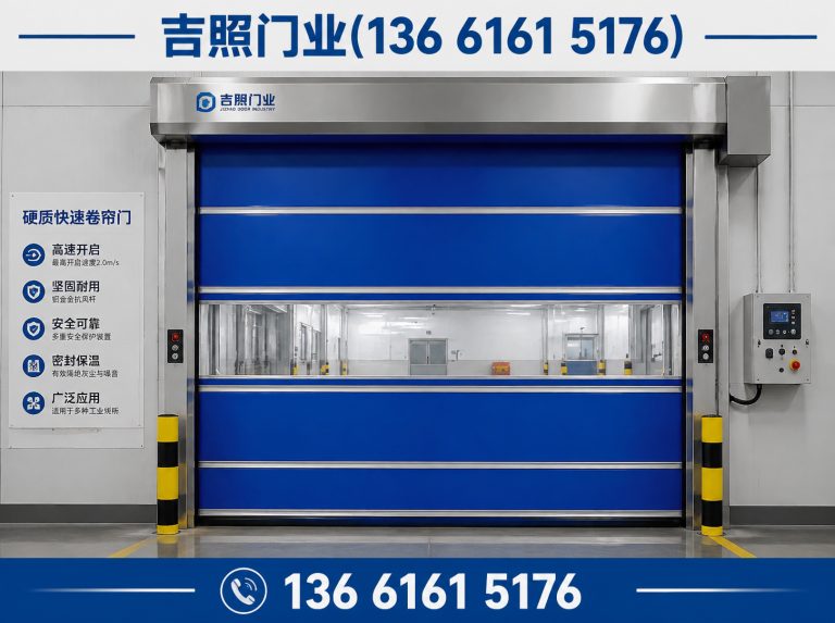 奉贤区提升门展示图